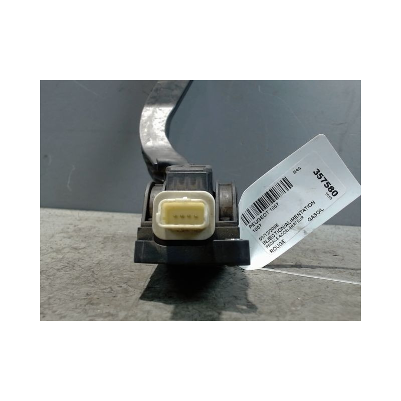 PEDALE ACCELERATEUR PEUGEOT 1007