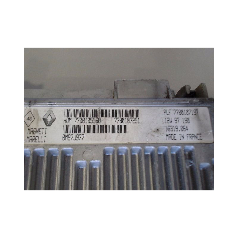 CALCULATEUR MOTEUR RENAULT TWINGO