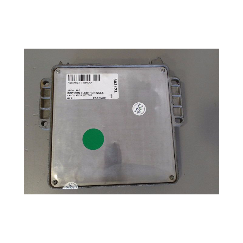 CALCULATEUR MOTEUR RENAULT TWINGO