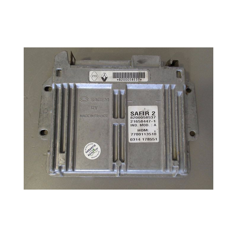 CALCULATEUR MOTEUR RENAULT TWINGO PH.2  98-2000