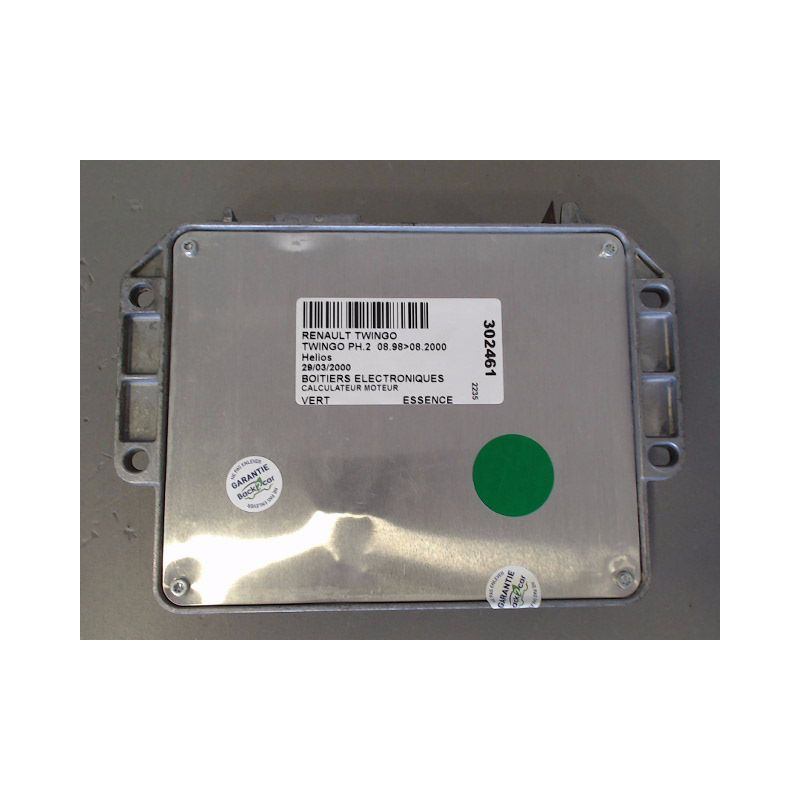 CALCULATEUR MOTEUR RENAULT TWINGO PH.2  98-2000