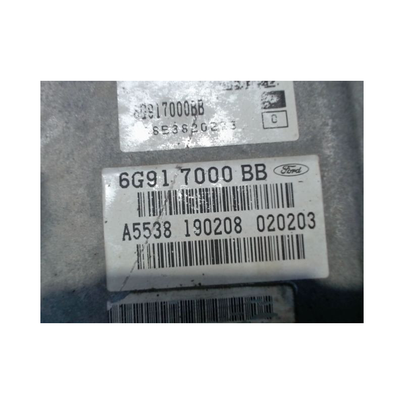 BOITE A VITESSE AUTOMATIQUE FORD MONDEO 2007- 2.0 TDCi