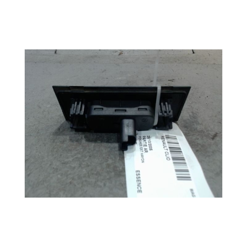 POIGNEE EXTERIEURE HAYON RENAULT CLIO