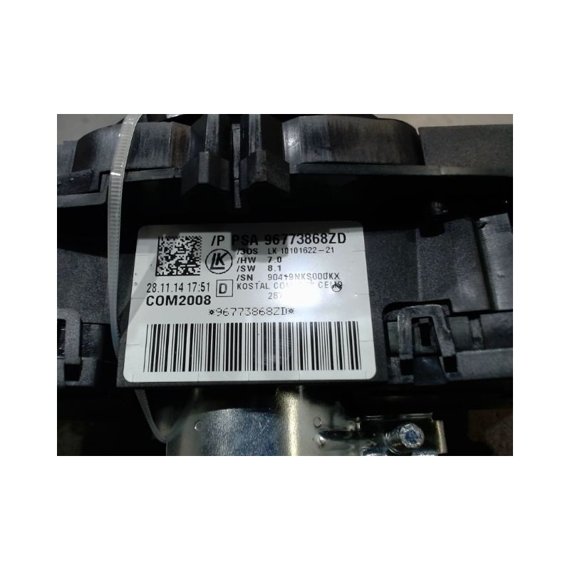 BLOC COMMODOS CITROEN C3