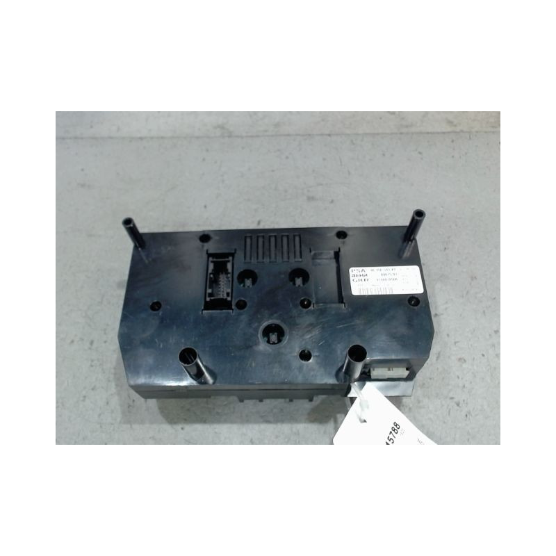 COMMANDE DE CHAUFFAGE CITROEN XSARA
