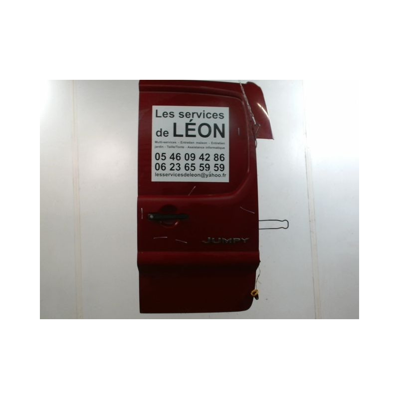 PORTE BATTANTE ARRIERE DROIT CITROEN JUMPY