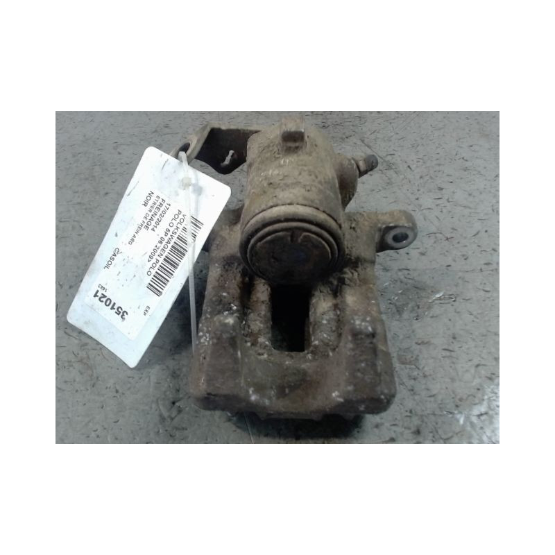 ETRIER DE FREIN ARRIERE GAUCHE VOLKSWAGEN POLO 2009-