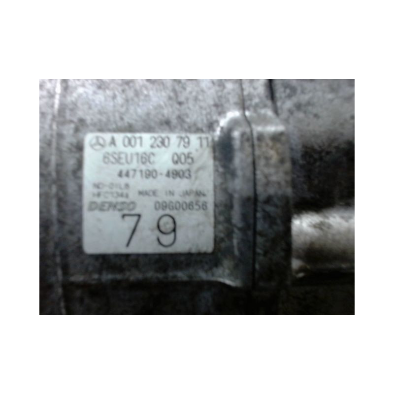 COMPRESSEUR AIR CONDITIONNE MERCEDES CLASSE C 2004-