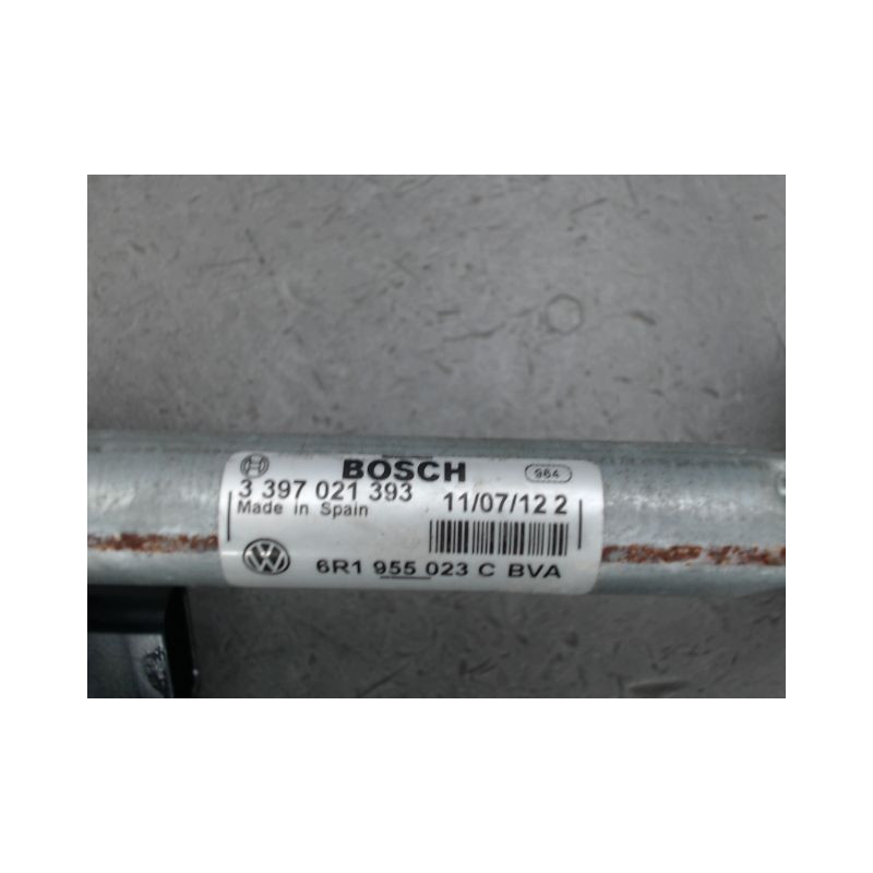 MECANISME ESSUIE-GLACE AVANT VOLKSWAGEN POLO