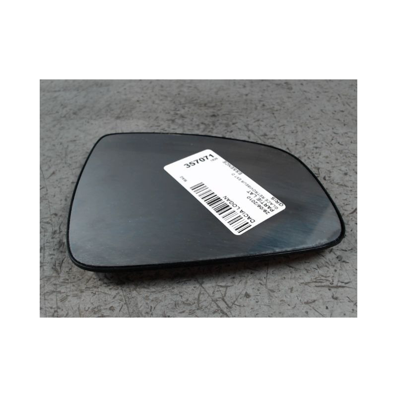 GLACE RETROVISEUR EXT D DACIA LOGAN
