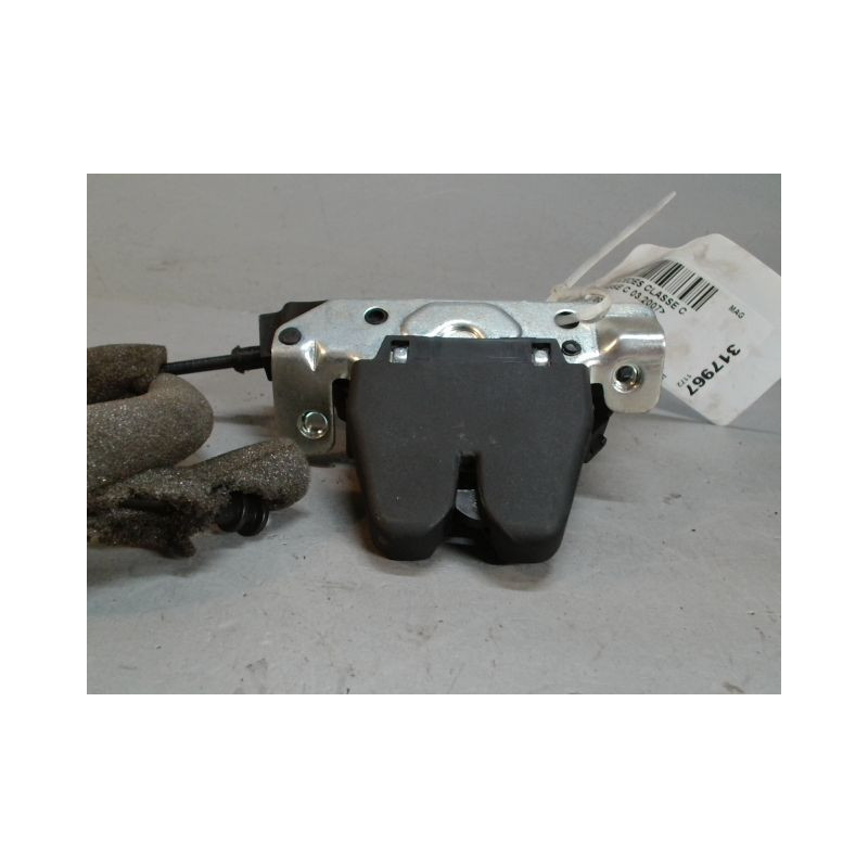 SERRURE COFFRE ARRIERE MERCEDES CLASSE C 2007-