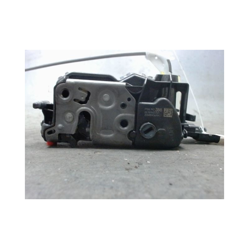 SYSTEME CONDAMNATION ARRIERE DROIT CITROEN C4 CACTUS