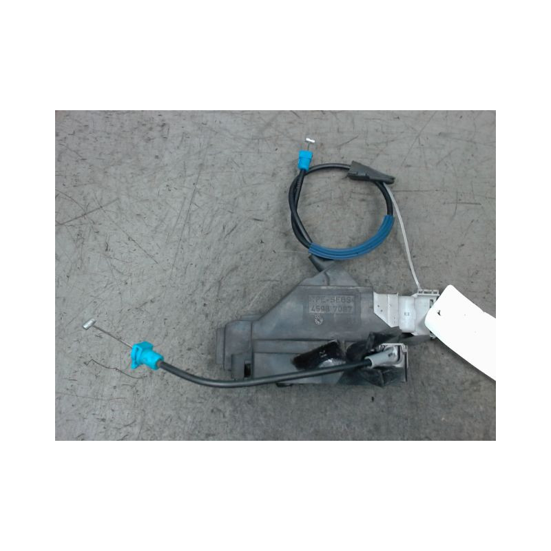 SYSTEME CONDAMNATION ARRIERE DROIT CITROEN C4 2008-