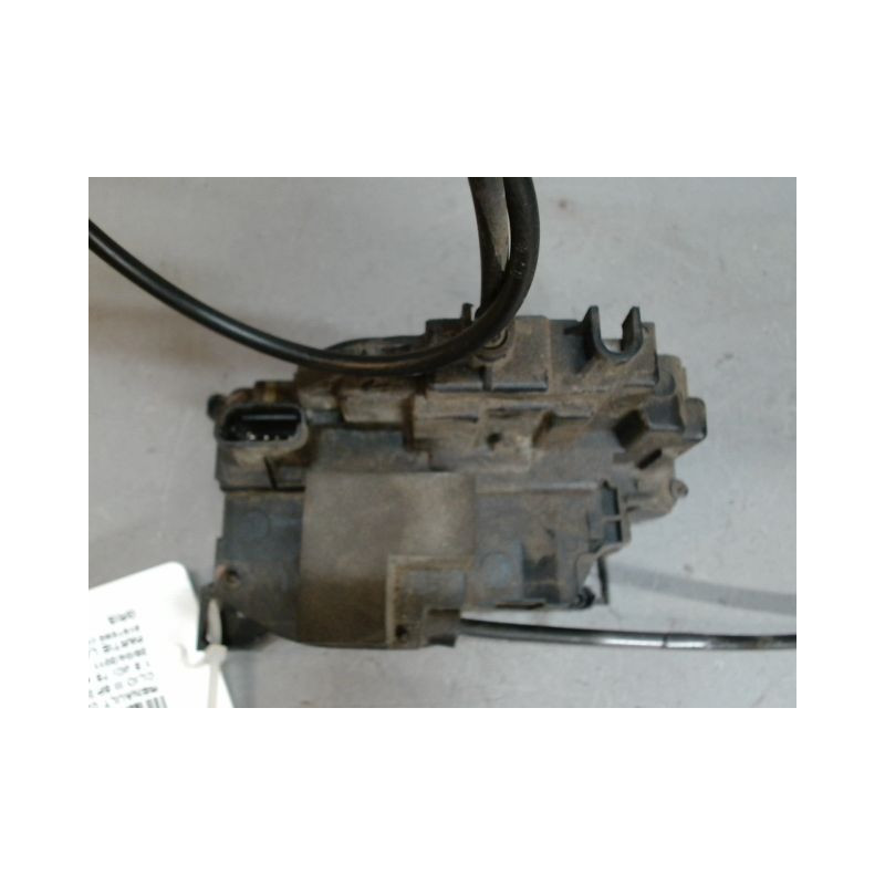 SYSTEME CONDAMNATION ARRIERE GAUCHE RENAULT CLIO III 2010-