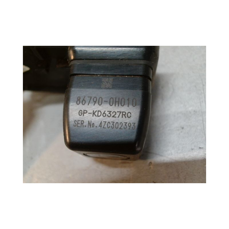 CAMERA ARRIERE TOYOTA AYGO