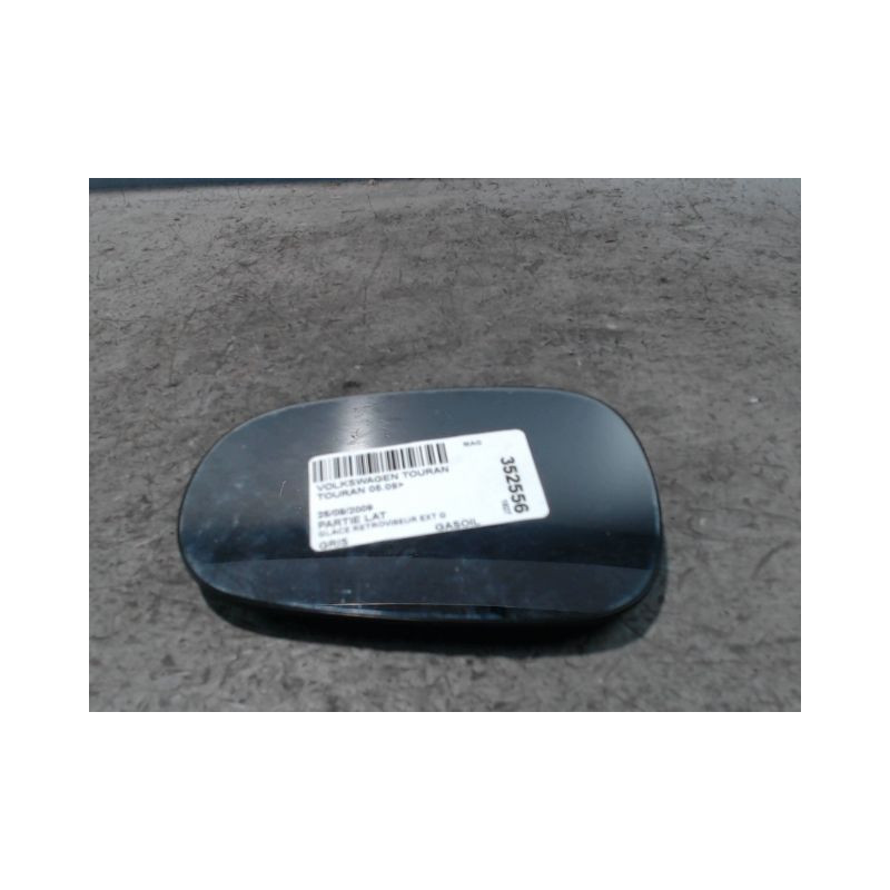 GLACE RETROVISEUR EXT G VOLKSWAGEN TOURAN 09-
