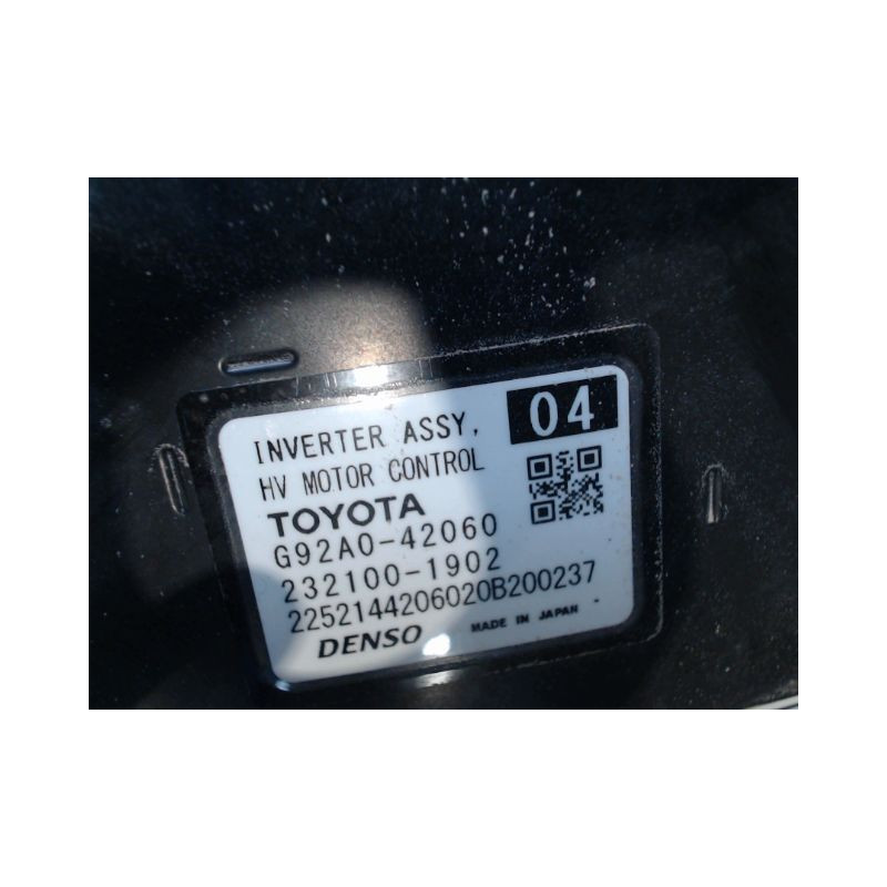 BOITE A VITESSE AUTOMATIQUE TOYOTA RAV4 2006 2.5 Hybrid AWD 
