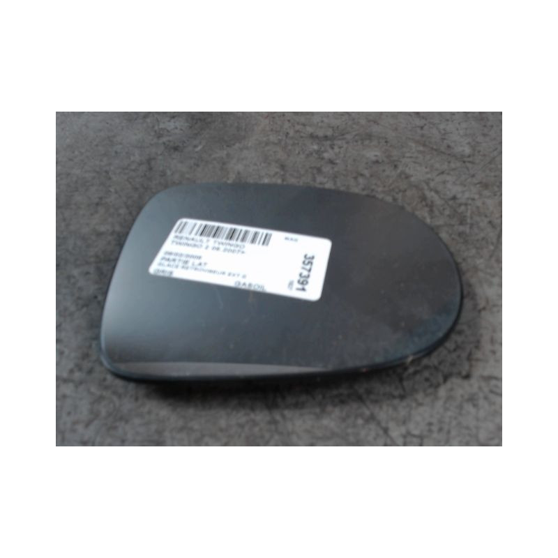 GLACE RETROVISEUR EXT G RENAULT TWINGO 2 2007-