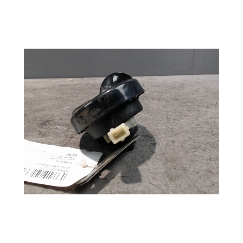KLAXON / AVERTISSEUR RENAULT CLIO III 2007-