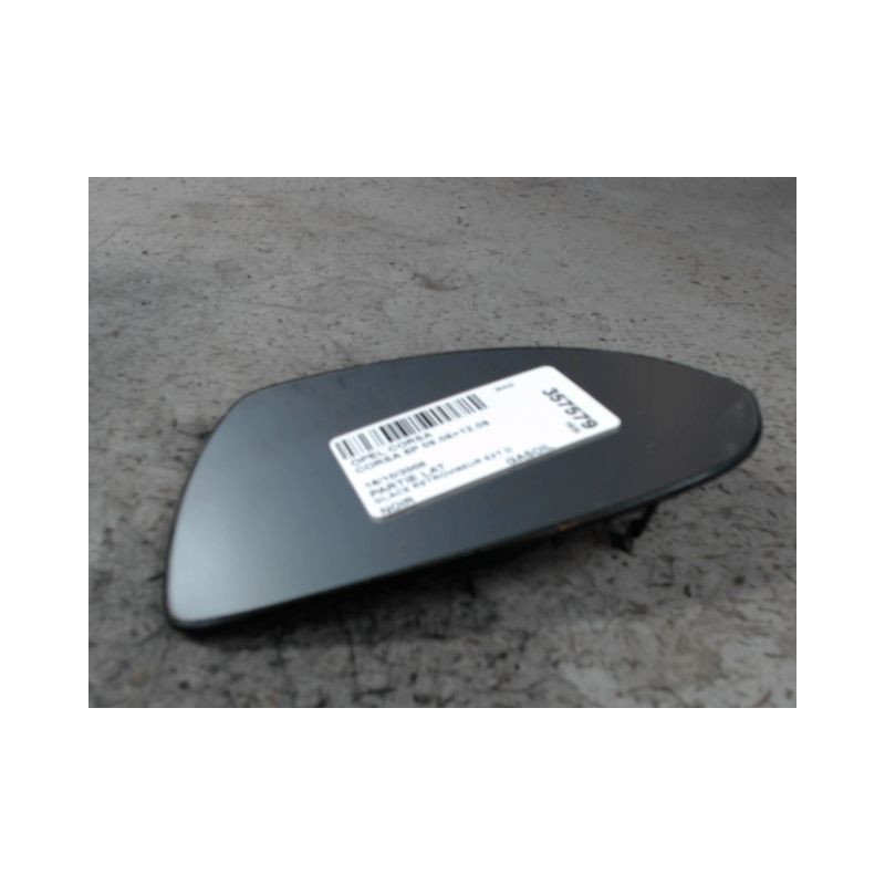 GLACE RETROVISEUR EXT D OPEL CORSA 06-09