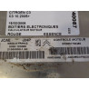 CALCULATEUR MOTEUR CITROEN C3 2005-