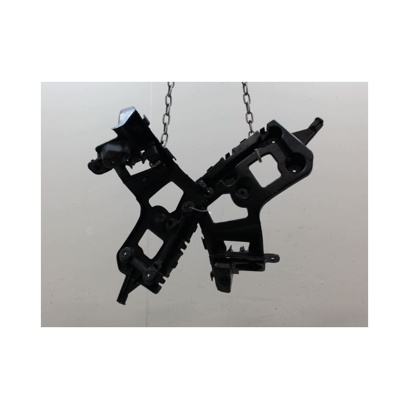 JEU SUPPORTS PARE-CHOC ARRIERE RENAULT CAPTUR Phase 1 2013-...