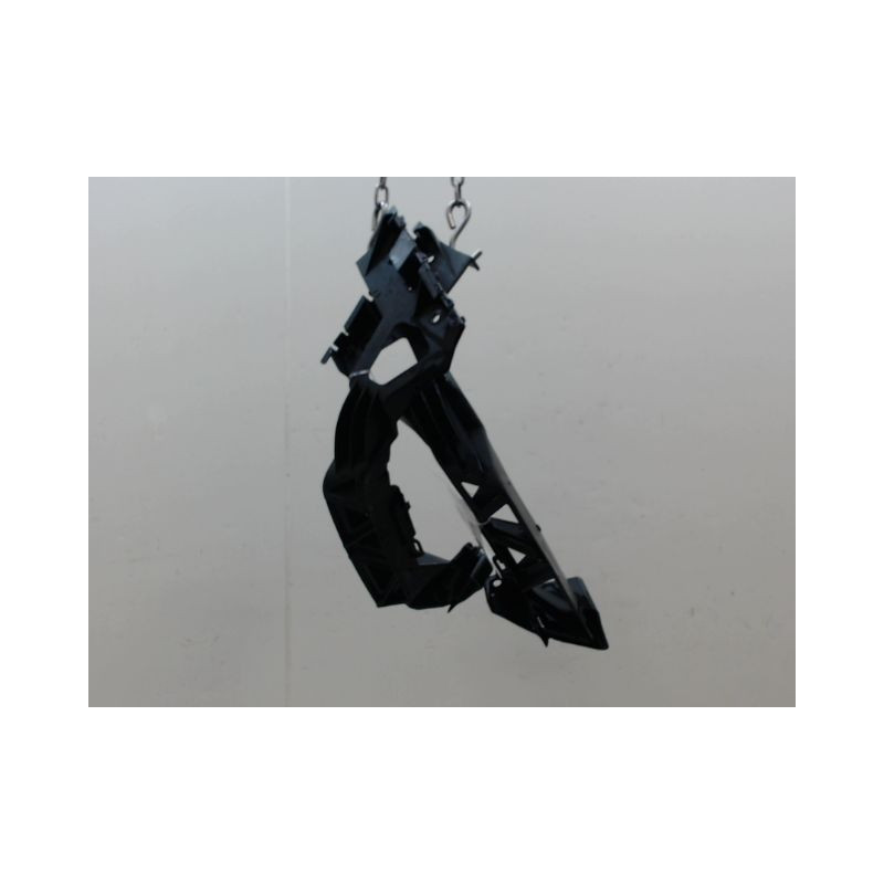 JEU SUPPORTS PARE-CHOC ARRIERE PEUGEOT 207 2006-2013