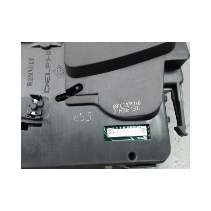 COMMANDE ESSUIE GLACE RENAULT CLIO III Phase 1 2005-2009