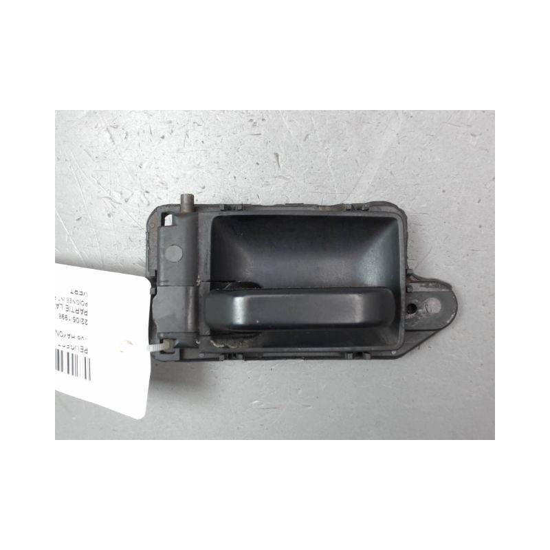 POIGNEE INTERIEURE PORTE AVANT GAUCHE PEUGEOT 106 Phase 2 1996-2003