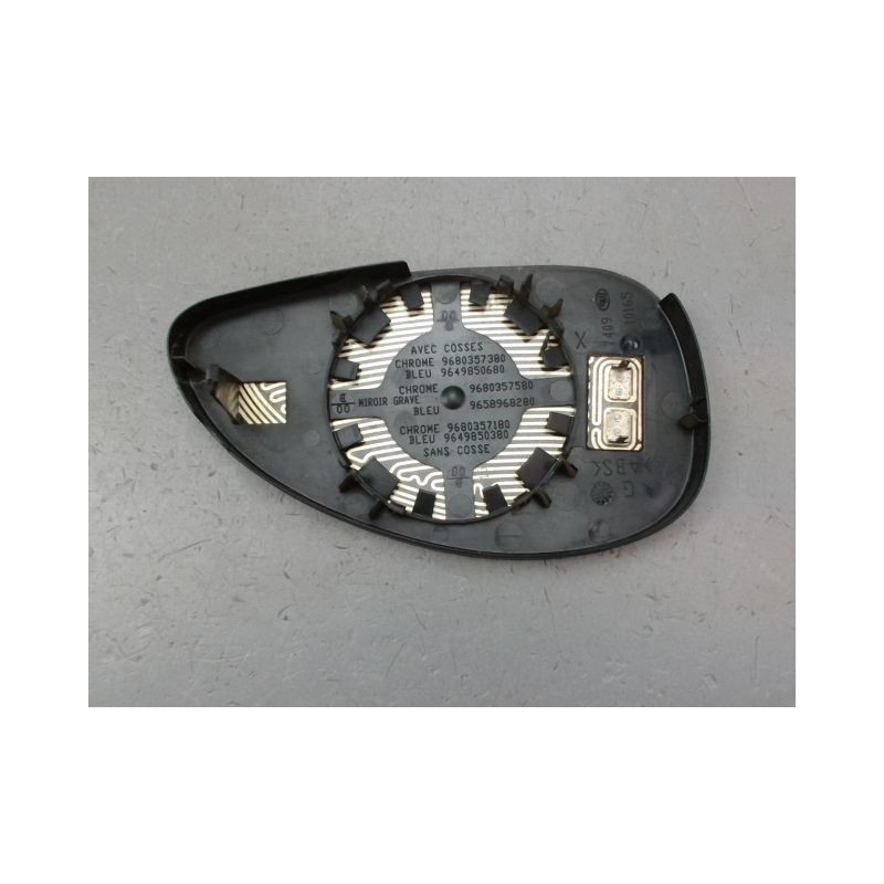 GLACE RETROVISEUR EXT G CITROEN C4 I Phase 1 2004-2008