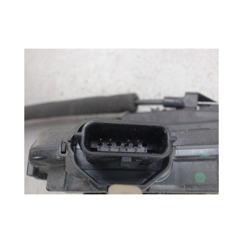 SYSTEME CONDAMNATION ARRIERE GAUCHE RENAULT CLIO