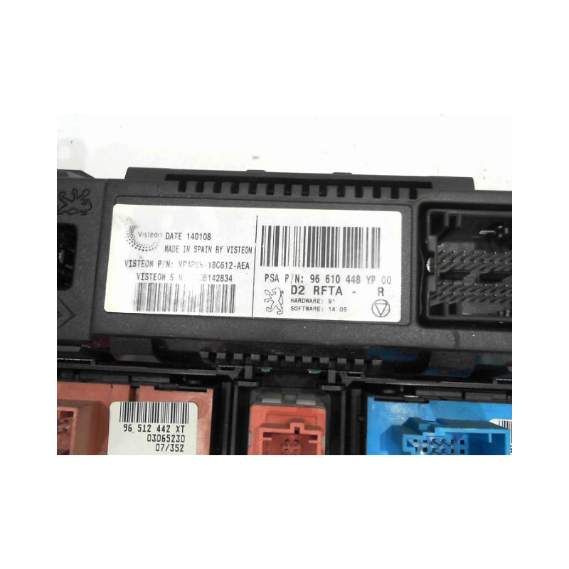 COMMANDE DE CHAUFFAGE PEUGEOT 407