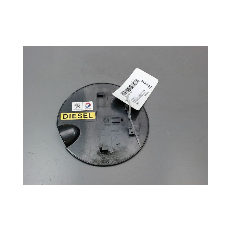 VOLET DE TRAPPE CARBURANT PEUGEOT 207 2006-2013