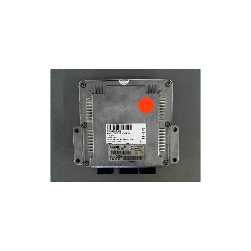 CALCULATEUR MOTEUR PEUGEOT 406 COUPE 97-04