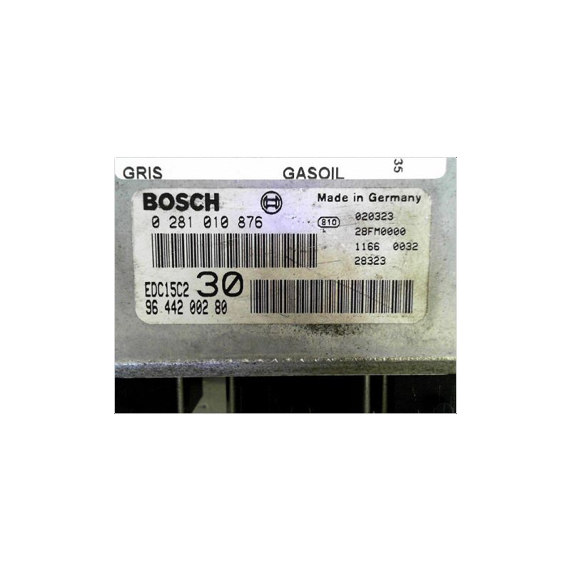 CALCULATEUR MOTEUR PEUGEOT 406 COUPE 97-04