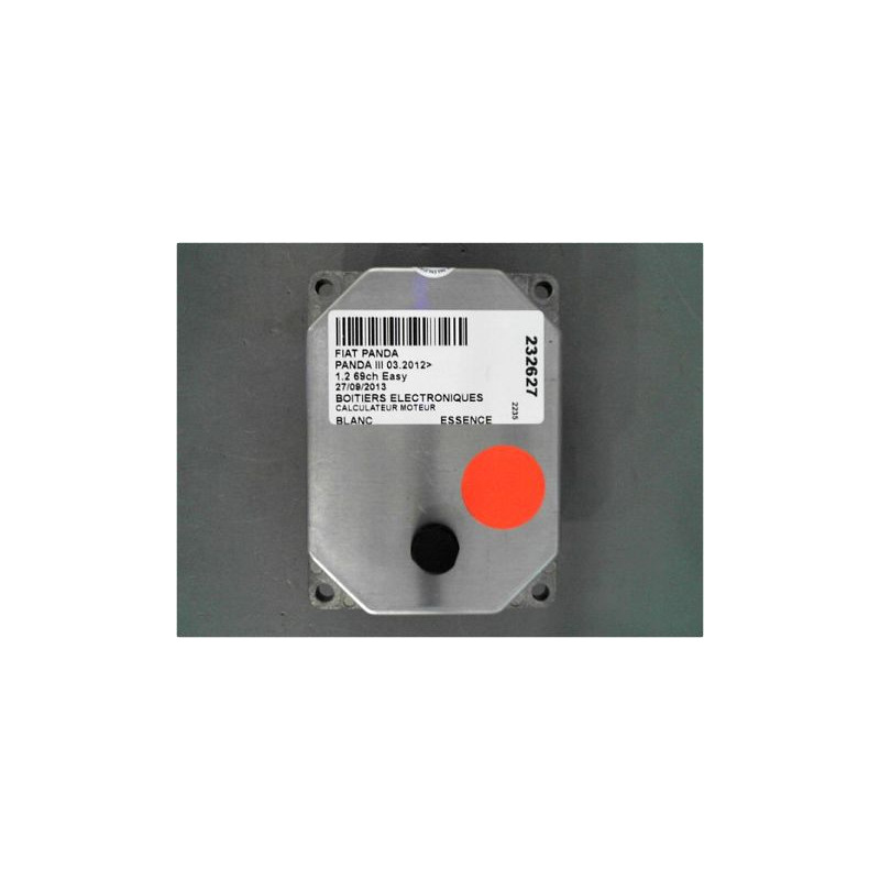 CALCULATEUR MOTEUR FIAT PANDA III 2012-