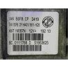 CALCULATEUR MOTEUR FIAT PANDA III 2012-