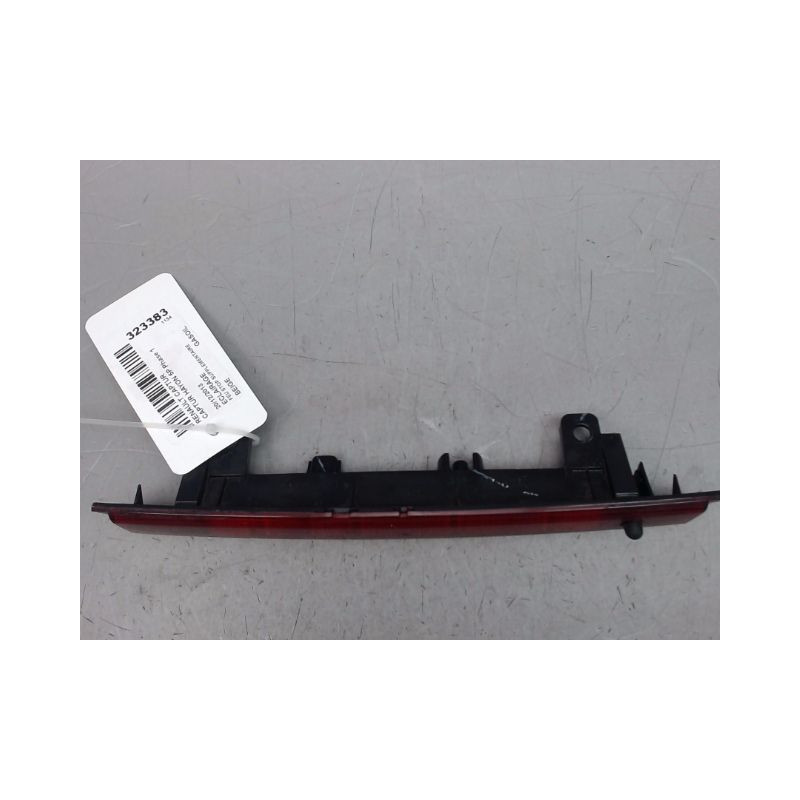 FEUX STOP SUPPLEMENTAIRE RENAULT CAPTUR Phase 1 2013-...
