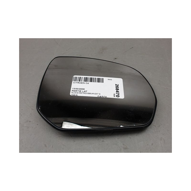 GLACE RETROVISEUR EXT D CITROEN C4