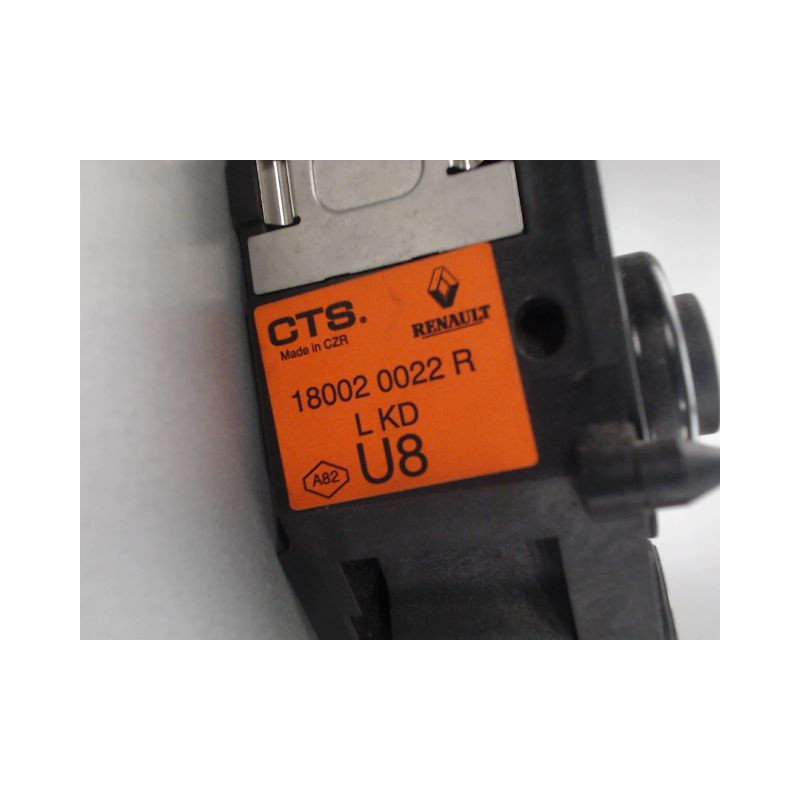 PEDALE ACCELERATEUR RENAULT MEGANE