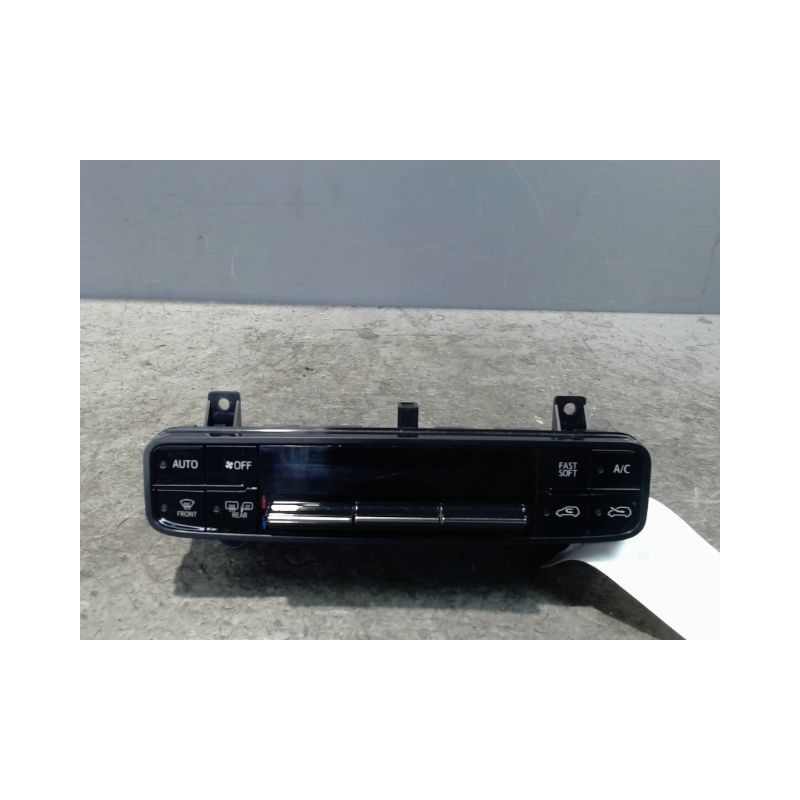 COMMANDE DE CHAUFFAGE TOYOTA AURIS 2010-