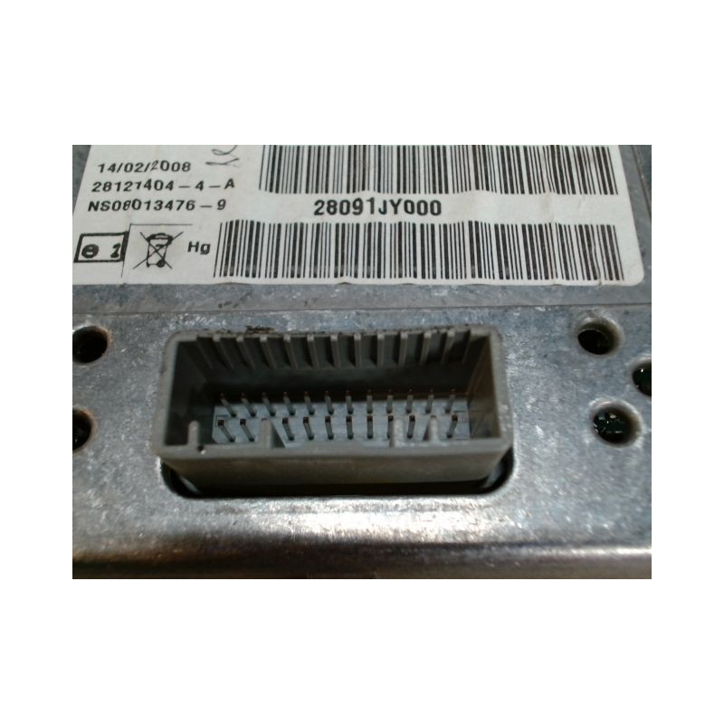 ECRAN GPS RENAULT KOLEOS 2008-