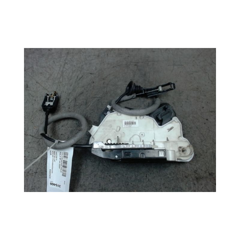 SYSTEME CONDAMNATION AVANT GAUCHE VOLKSWAGEN POLO 2009-