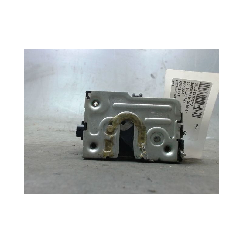 SYSTEME CONDAMNATION ARRIERE GAUCHE DACIA SANDERO 2008-