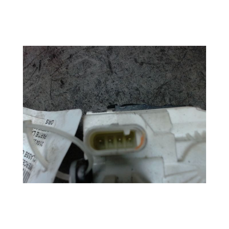 SYSTEME CONDAMNATION ARRIERE GAUCHE MERCEDES CLASSE C 2007-