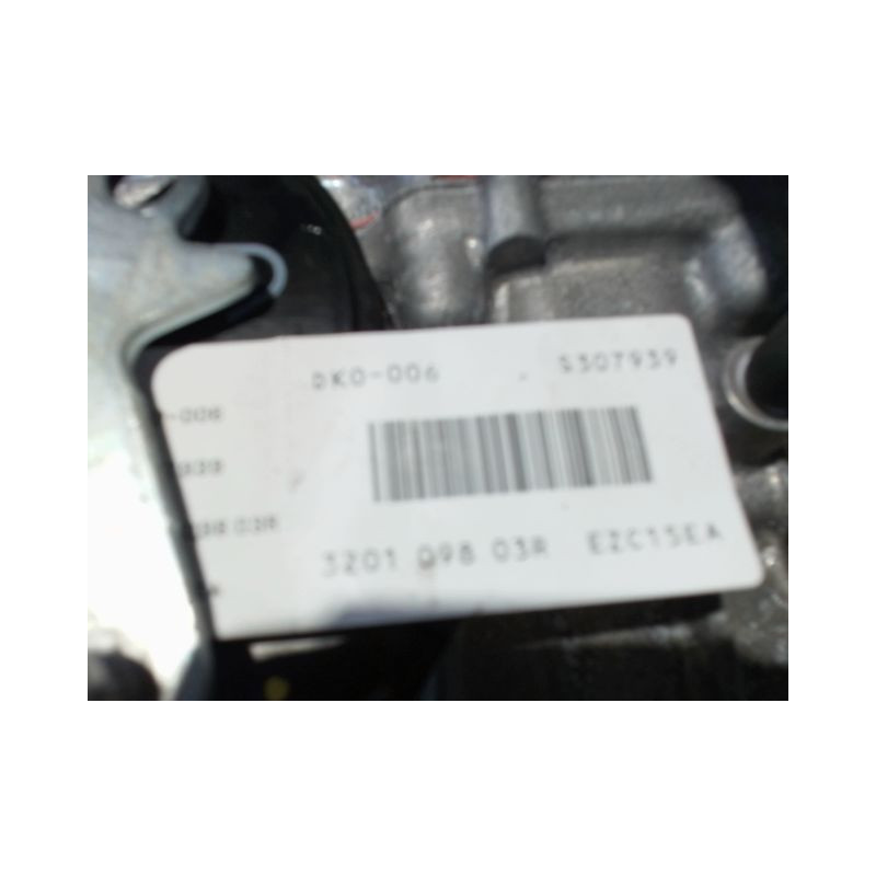 BOITE A VITESSE MECANIQUE DACIA SANDERO 2008- 1.0 TCe 90