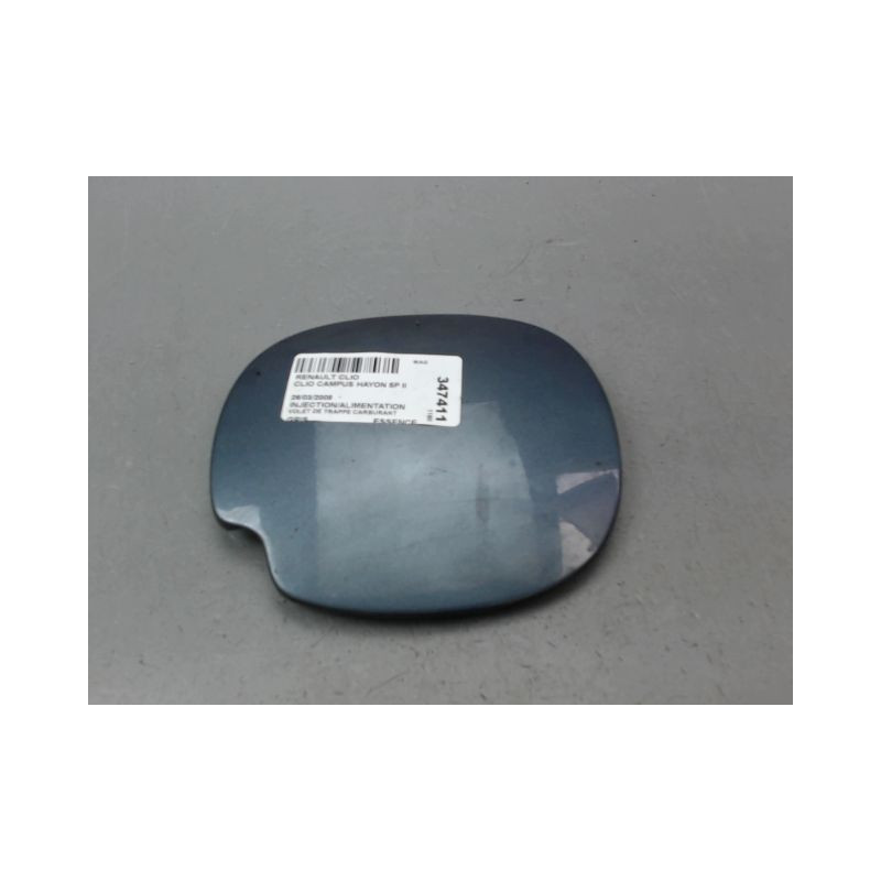 VOLET DE TRAPPE CARBURANT RENAULT CLIO CAMPUS II Phase 1 2006-2009