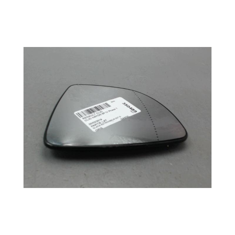 GLACE RETROVISEUR EXT G RENAULT CLIO IV Phase 1 2012-...