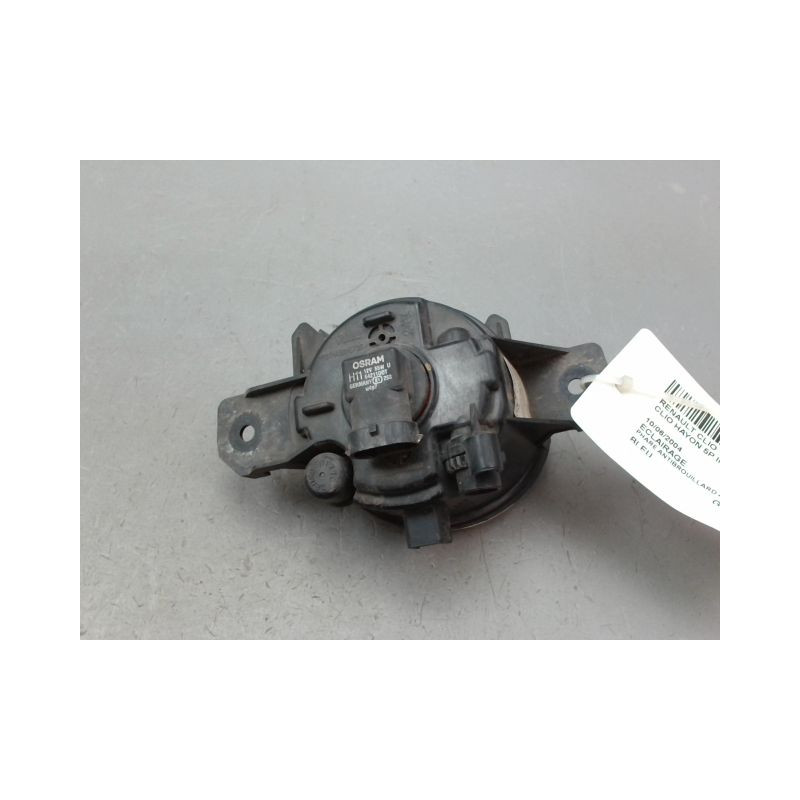 PHARE ANTIBROUILLARD AVANT GAUCHE RENAULT CLIO II Phase 2 2001-2006