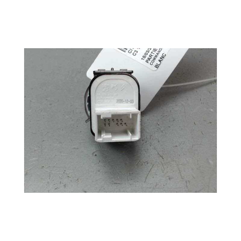 COMMANDE RETROVISSEUR EXTERIEUR ELECTRIQUE CITROEN C3 2009-
